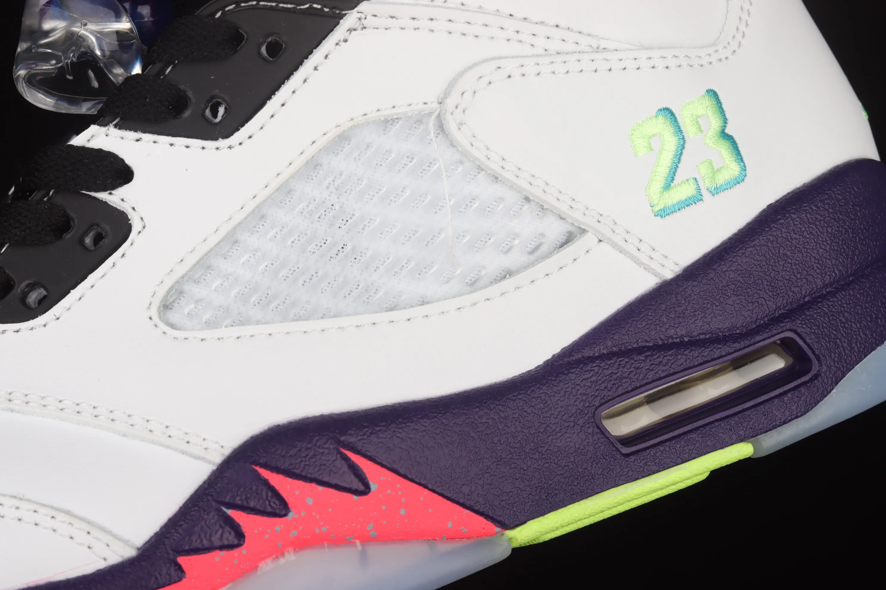 All categories Air Jordan Jordan series basketball shoes Air Jordan 5 G version Air Jordan 5 White Bel-Air AJ5 Joe 5 Fresh Prince 2020 version College Purple DB3335-100